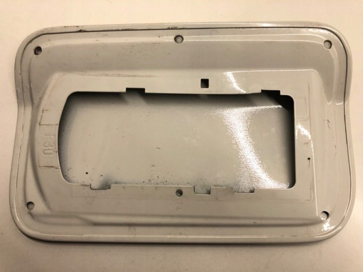 Лючок горловины бензобака BMW 3 F30 11-18 3.0B, фото 4