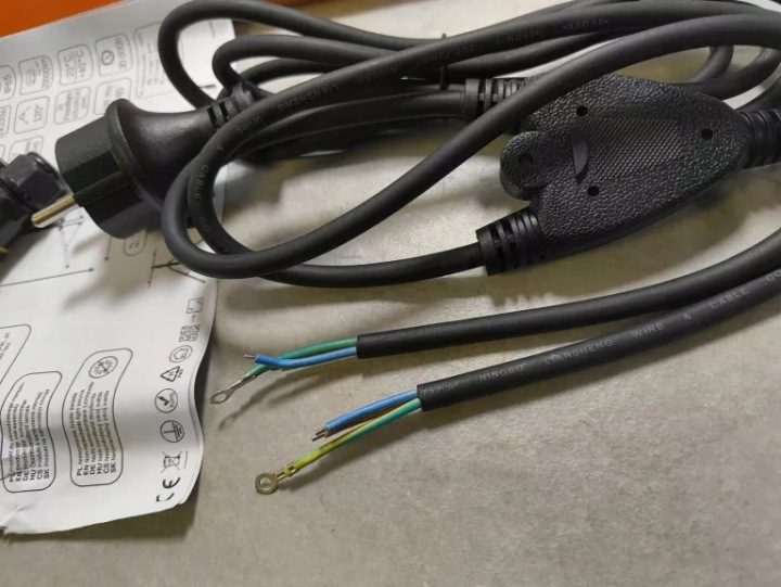 Комплект 2 x прожектор LED SMD statyw 2x100W на budowę 16000lm 4500k IP65, фото 2