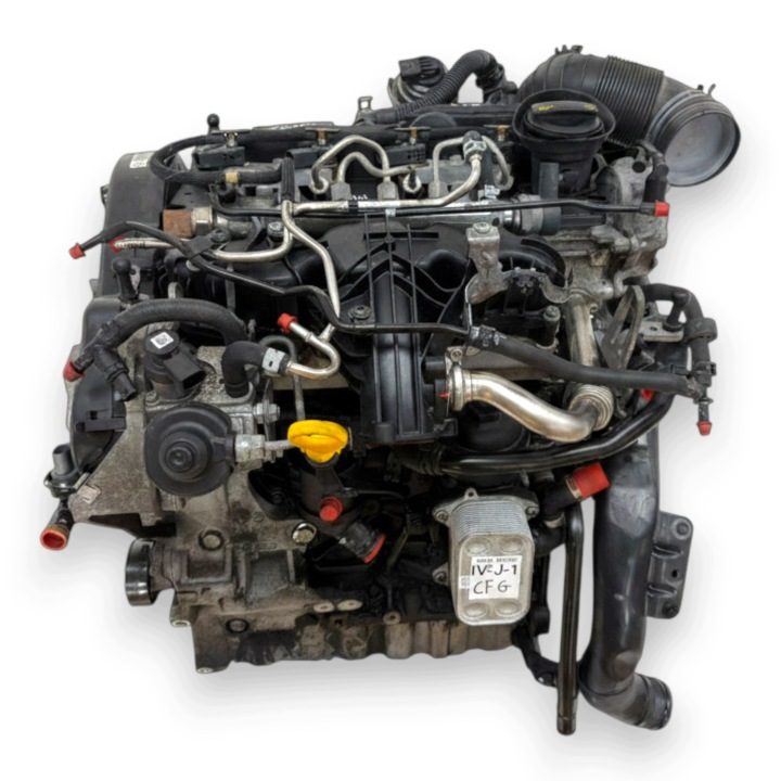 ДВИГАТЕЛЬ CFG CFGB Seat Alhambra VW Sharan Passat CC B7 Tiguan 2.0 TDI 170 л.с., фото 3