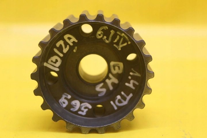 ШЕСТЕРНЯ ГРМ SEAT IBIZA IV VW SKODA AUDI 045105263A NR569, фото 3