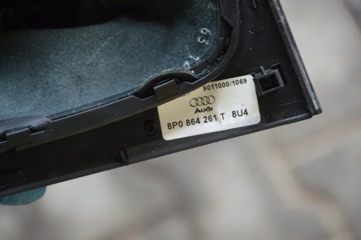 Чехол ручка переключения передач Audi OE 8P0864261T, фото 4