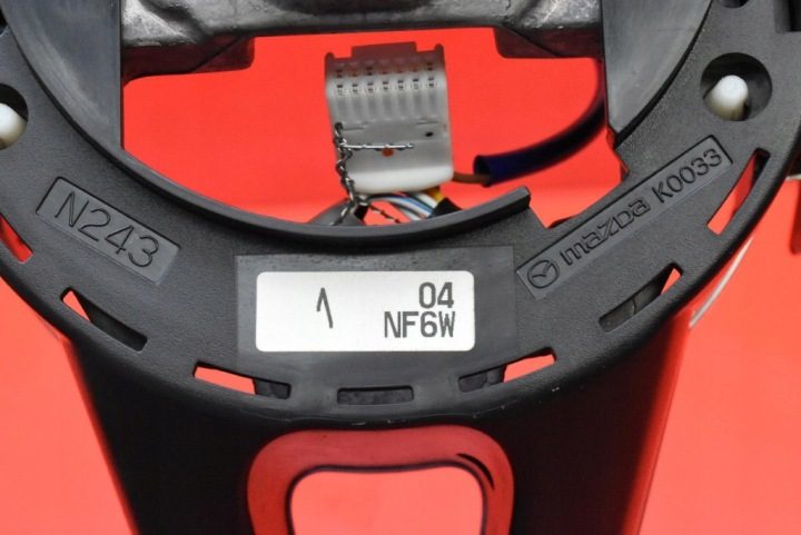 РУЛЬ КОЖАНЫЙ МУЛЬТИФУНКЦИОНАЛЬНЫЙ NF6W32980 MAZDA MX5 MX-5 4 IV ND 18-24, фото 15