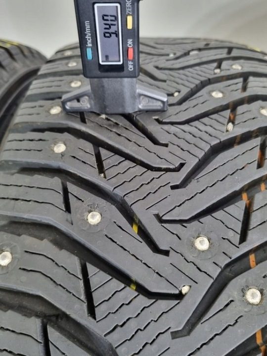 4× Шина зимняя Kumho Wintercraft ВНЕДОРОЖНИК WS31 225/65R17 106 т сцепление на снегу (3PMSF), фото 11