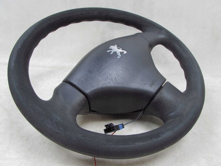 Peugeot 206 98-09 РУЛЬ С ПОДУШКА БЕЗОПАСНОСТИ, фото 3