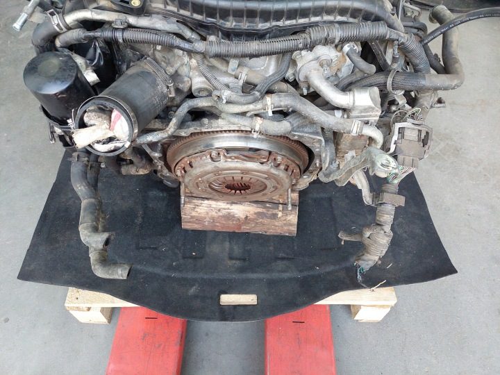 ДВИГАТЕЛЬ KOMPLEYTNY EE20Z KDZLE SUBARU XV I CROSSTREK 2.0 дизель, фото 3