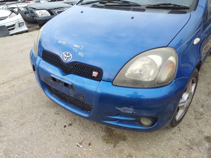 Toyota Yaris I 1,5 TS Verso Крышка ГРМ 1NZ, фото 4