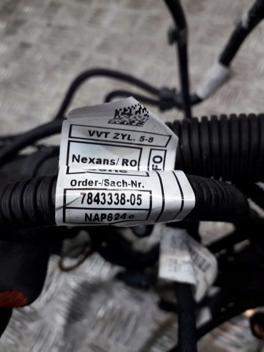 BMW M5 F10 M6 F06 F12 F13 S63N шланги двигателя 7852144 7852146 7857114, фото 8
