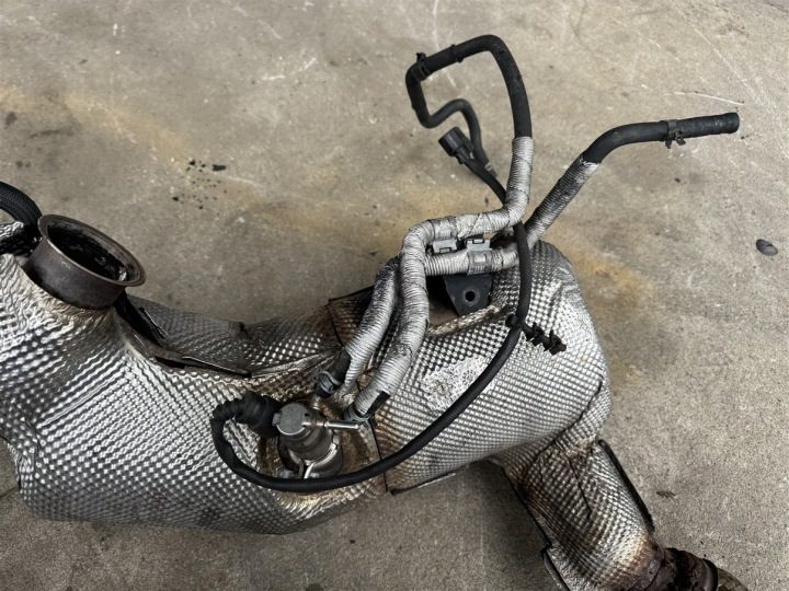 DPF FAP катализатор Ford Transit MK8 2.0 Ecoblue FWD GK21-5F297-AD, фото 13