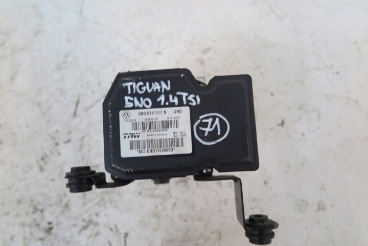 ГЛАВНЫЙ ТОРМОЗНОЙ ЦИЛИНДР ABS БЛОК УПРАВЛЕНИЯ VOLKSWAGEN TIGUAN 5N 1.4 TSI 5N0614517N, фото 4