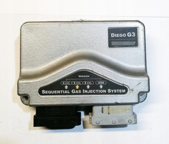 ЭБУ Газа ГБО DIEGO G3 6cyl, фото 1