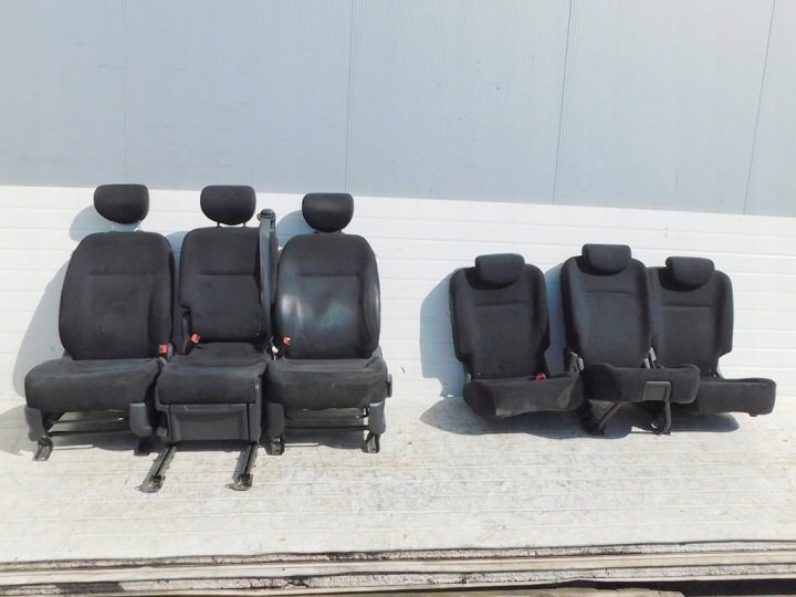 HONDA FR-V FR-V I 2.0 I-VTEC 06 г. СИДЕНЬЯ КОМПЛЕКТ САЛОН СИДЕНЬЯ ЕВРОПА КОМПЛ., фото 2