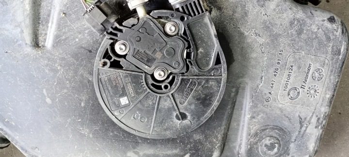 БАК ADBLUE MERCEDES VITO 447 14-19 ГОД 1,6 A4474700115 НАСОС, фото 2