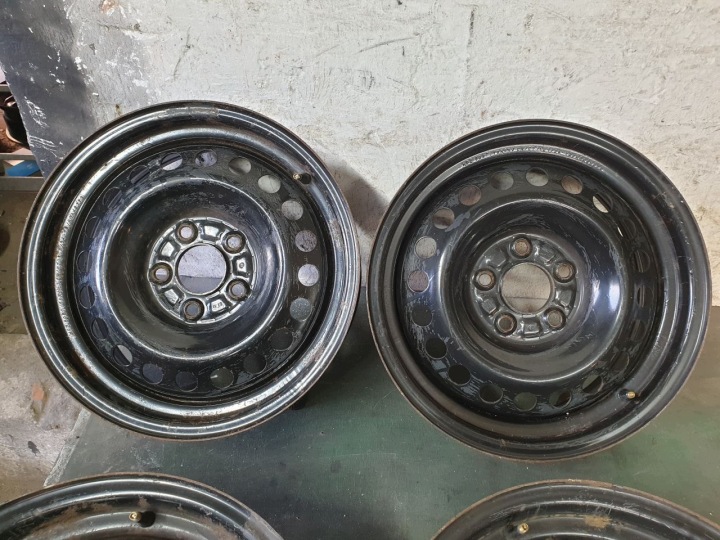 4× Штампованный диск KFZ 6.5" x 16" 5x114.3 ET 31,5, фото 6