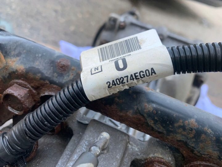 Nissan Qashqai II 2 J11 1.6 DCI 4X4 ДИФФЕРЕНЦИАЛ ЗАДНИЙ, фото 13
