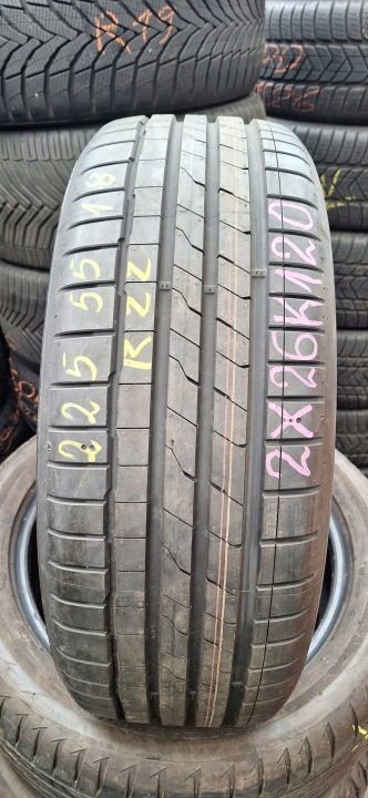 Шина летняя Hankook Ventus S1 evo3 EV 225/55ZR18 98 Вт защита диска, фото 1