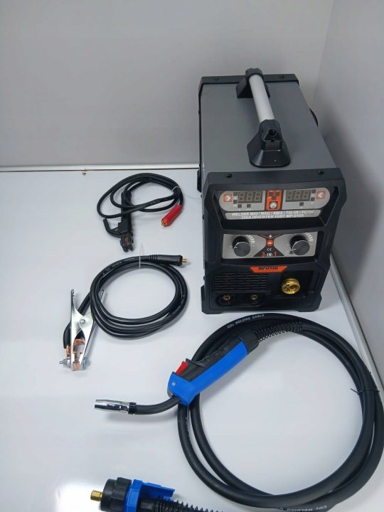 Полуавтомат сварочный MIG/mag, MMA, TIG Majster Польша 20-250 A 230 В, фото 5