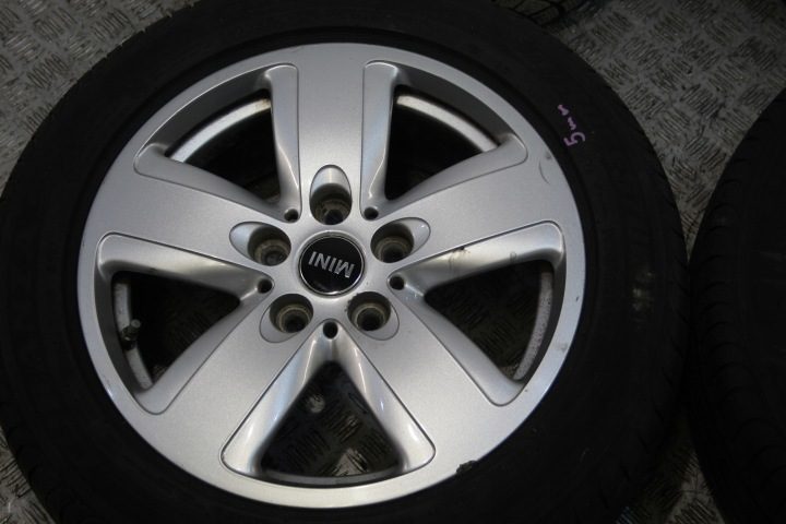 КОЛЕСА ДИСКИ ЛИТЫЕ ДИСКИ 205/55 R16 MINI CLUBMAN F54, фото 5