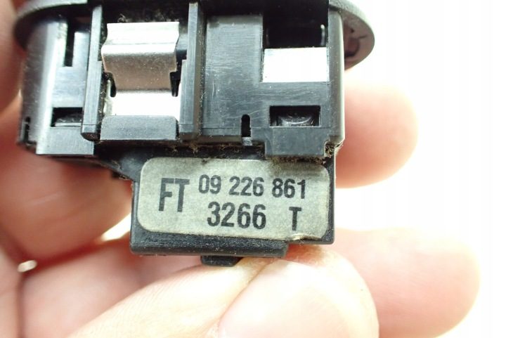 Кнопка управления регулировки зеркал Opel Zafira A Astra G 09226861, фото 8
