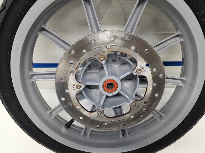 Piaggio Liberty 50 диск передний тормозной диск, фото 4