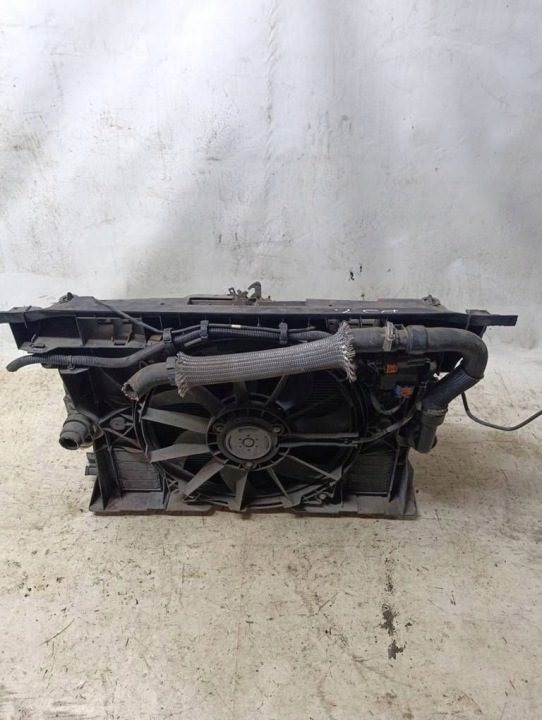 Citroen OE 9673491480 Радиатор, система охлаждения двигателя, фото 2
