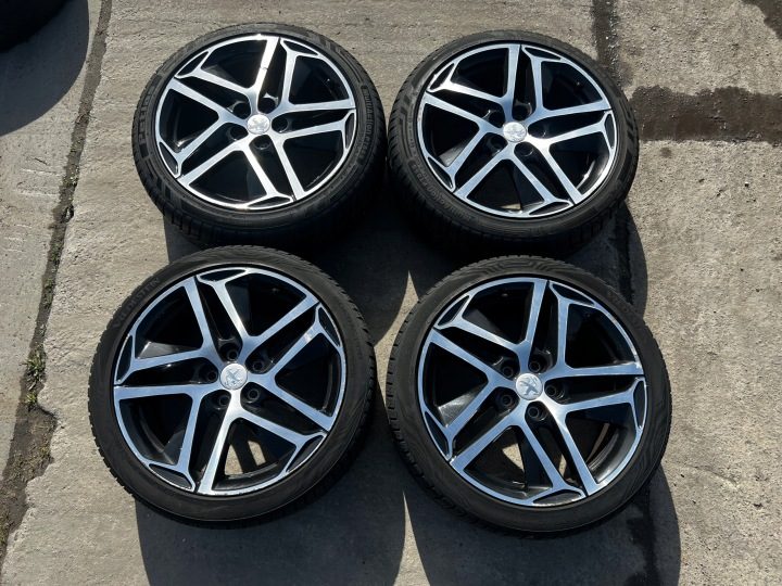 Колеса диски шины летние Peugeot 308 II T9 GT 225/40 R18, фото 1