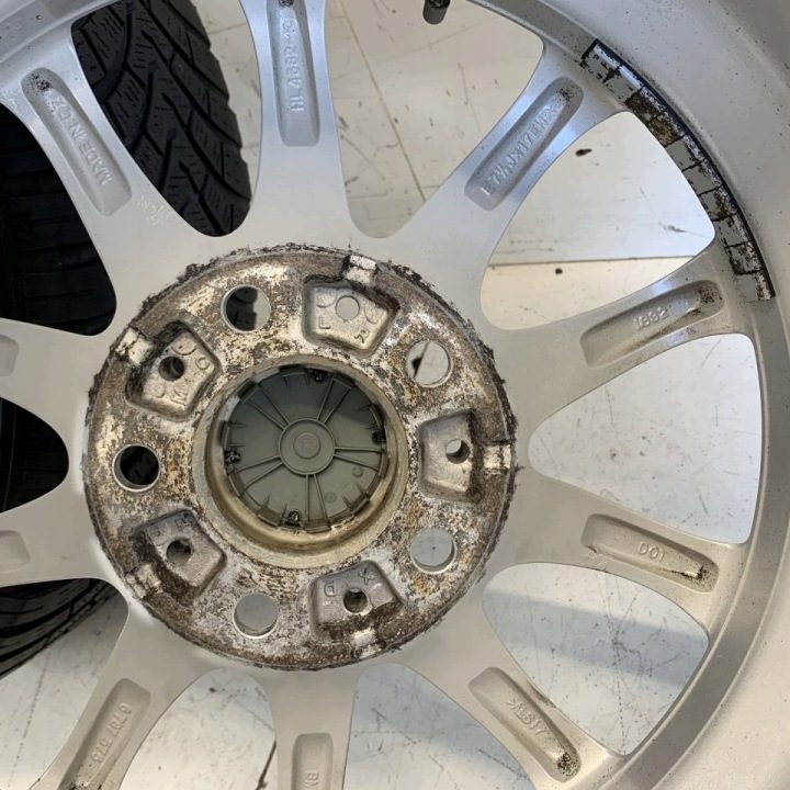Колеса 17" литые диски шины комплект 8623249 BMW X3 F25 РЕСТАЙЛИНГ 14 г., фото 14