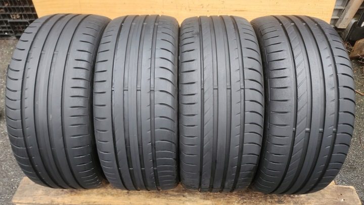 4× Шина летняя Fulda SportControl 205/45R16 83 В защита диска, фото 1
