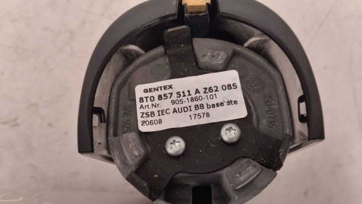 Зеркало салона с автозатемнением Audi OE 8T0857511A, фото 2