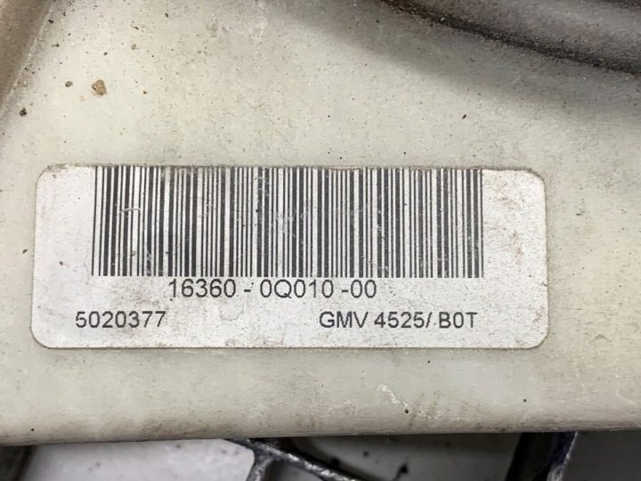 Вентилятор радиатора Peugeot 107 1.0 68 л.с. 16360-0Q010 05-14, фото 4