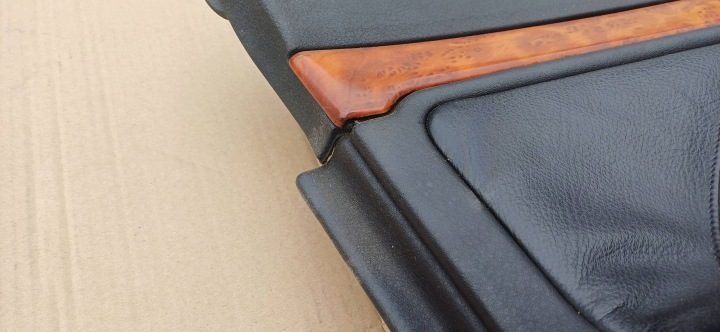Обшивка передняя сторона левая BMW 7 E38 декор, фото 4