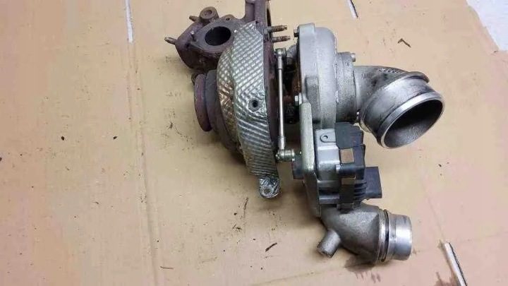 Турбина JEEP GRAND CHEROKEE IV (WK, WK2) 35242169F 31023978 3.0L дизель, фото 13