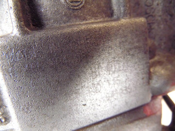 Volkswagen OE 028130115A ТНВД, фото 5