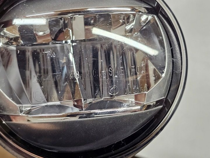 Toyota противотуманная фара LED правая Koito 48-150R, фото 6