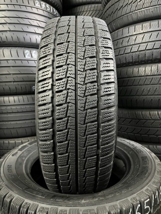 Шина зимняя Hankook Winter RW06 205/65R15 102/100 T сцепление на снегу (3PMSF), фото 1