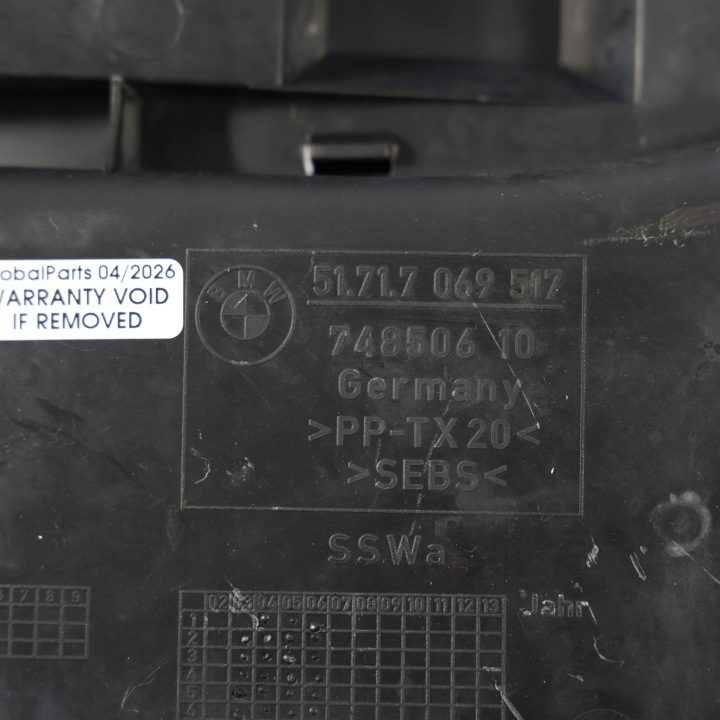 BMW E46 Купе Кабриолет Канал Охлаждения Тормозов Левый Передний 7069517, фото 4