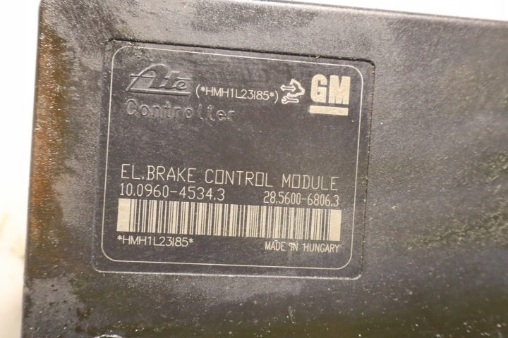 НАСОС ABS OPEL ASTRA J 1.7CDTI 100960-45343, фото 7