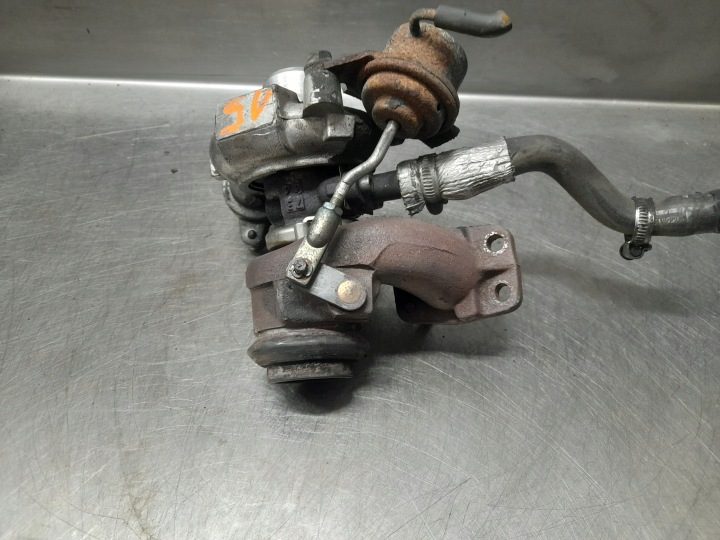 CITROEN PEUGEOT 1.6 HDI ТУРБОКОМПРЕССОР 0350989, фото 3