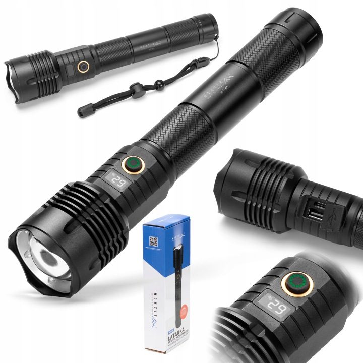 Фонарик классический Montis 550 lm LED, фото 7