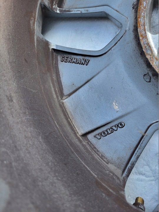 Литой диск Volvo OE 31255812 6.0" x 15" 5x108 ET 46, фото 5