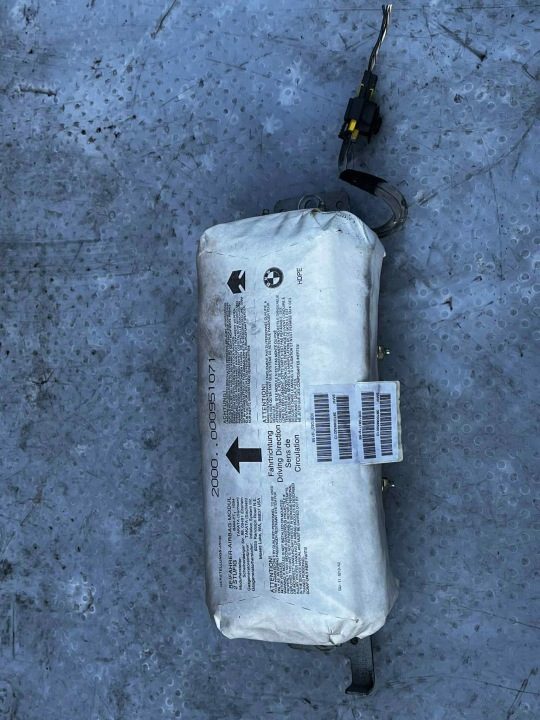 BMW E46 ПОДУШКА БЕЗОПАСНОСТИ ПАССАЖИРА 0901466, фото 1