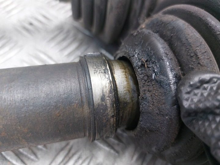 ПОЛУОСЬ ЛЕВАЯ ПЕРЕДНЯЯ + ПРАВАЯ 5B FORD FOCUS MK2 1.6 TDCI, фото 5