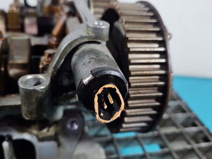 ГОЛОВКА БЛОКА OPEL ASTRA IV J A16XER 55559340 1.6 16V 116 л.с., фото 8