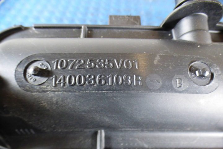Renault Clio IV 1.2 TCE впускной коллектор дроссельная заслонка 140036109R ST., фото 8