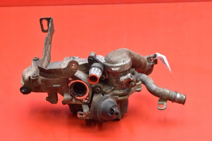 РАДИАТОР EGR КЛАПАН EGR VPPLH-19206-A PEUGEOT 308 T7 1.6 HDI 90 Л.С. 07-11, фото 3