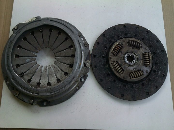Сцепление корзина диск 5010545157 5010639244 Renault Mascott 3.0DCI, фото 1