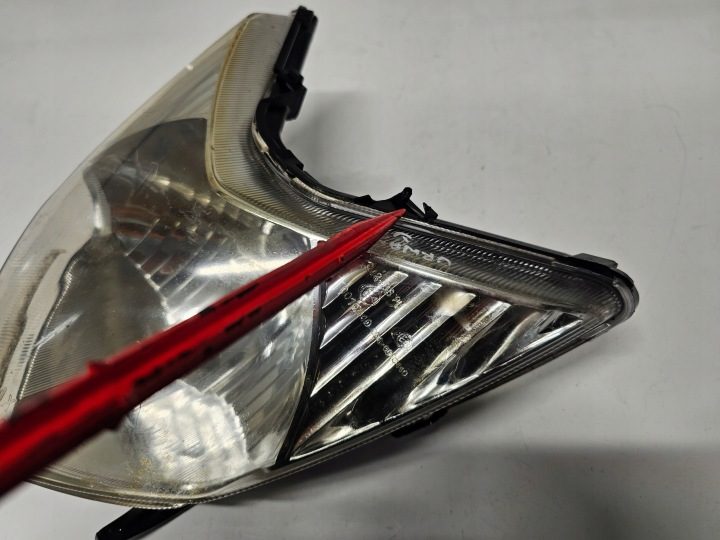 Honda Lead 100 фара передняя, фото 3
