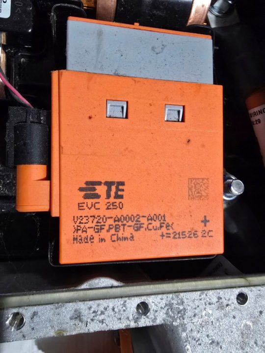ETE V23720A0002A001 КАТУШКА КОНТАКТ ELEKTROMECHANICZNY РЕЛЕ VOLVO, фото 1