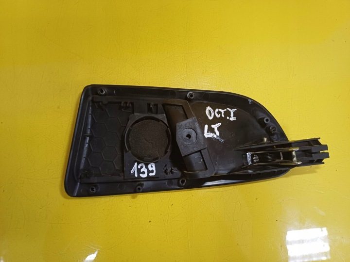 РУЧКА ВНУТРЕННЯЯ ЛЕВАЯ ЗАДНЯЯ SKODA OCTAVIA I 1U4839247A NR143, фото 3