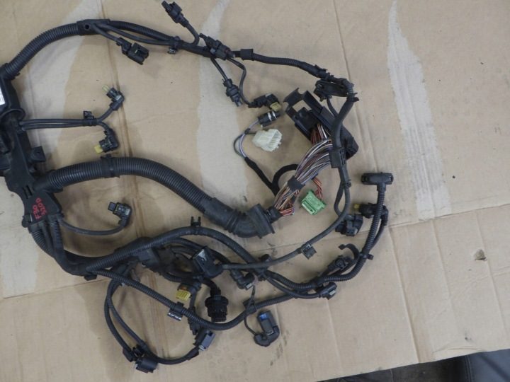 Жгут проводки двигателя BMW 1 F20 F30, фото 2