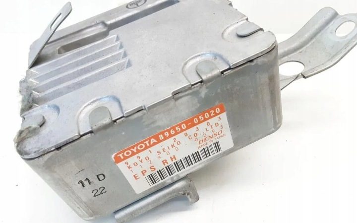 TOYOTA AVENSIS БЛОК УПРАВЛЕНИЯ ЭУР 89650-05020, фото 2